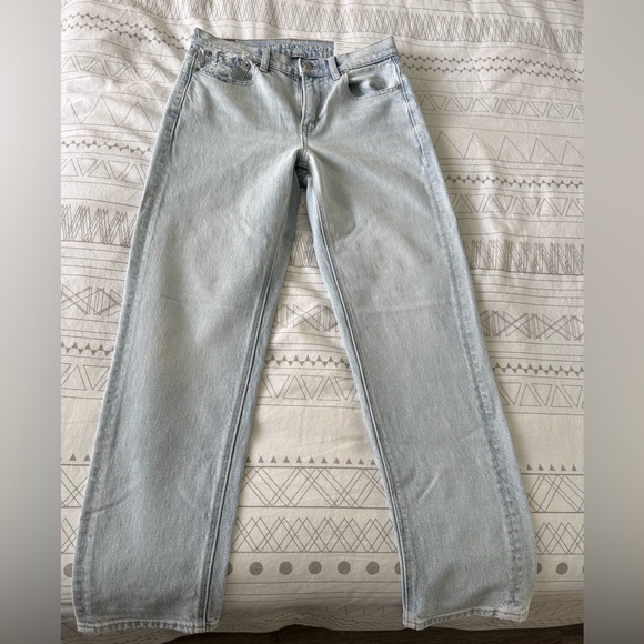 American Eagle Outfitters Denim - NWT AE Stretch Super High-Waisted Straight Jean